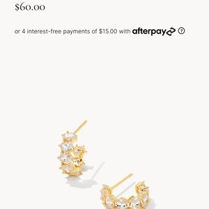 Kendra Scott - hoop earrings